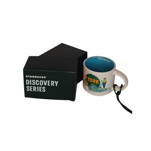 Starbucks Discovery Series: New York Collectible Espresso Mug